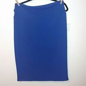 Lularoe Cassie skirt, XL NWT